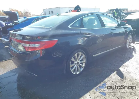 2012 Hyundai Azera from USA, damaged, VIN KMHFH4JG9CA195063